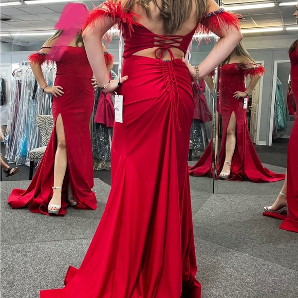 Size 10 Amara pageant dress NWT - Picture 3 of 4